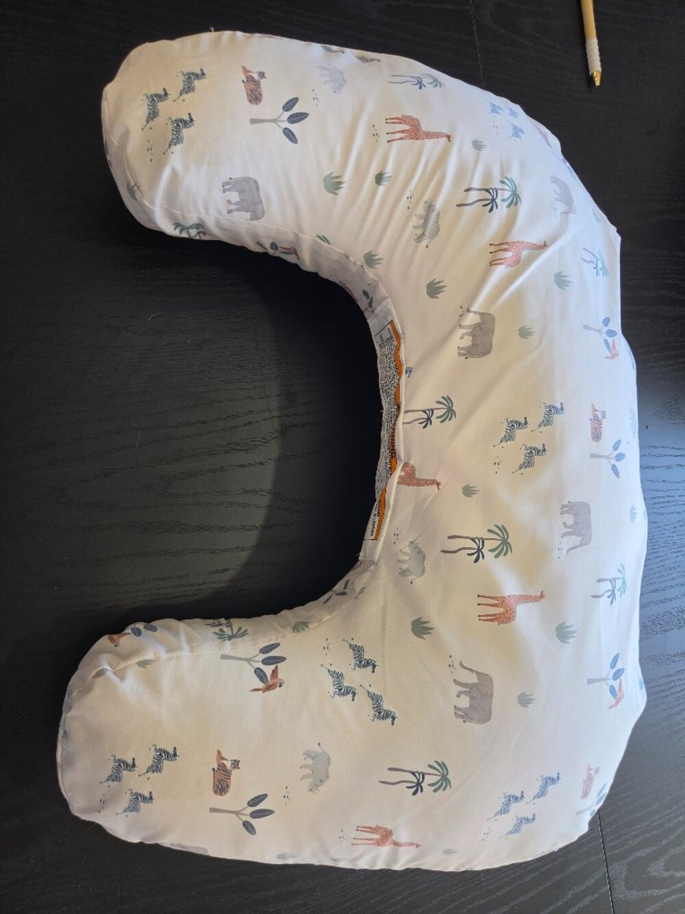 Safari Animal Print  Boppy with Removable Cover